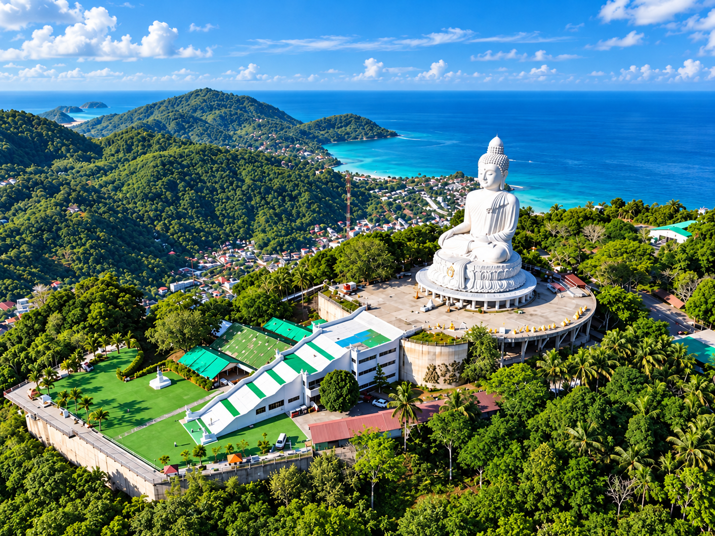 Big Buddha above Phuket