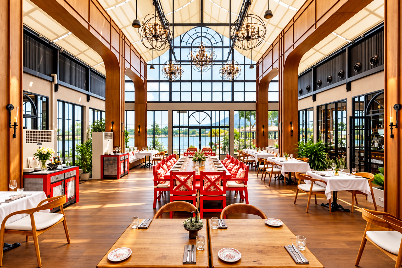 Dining around ETNA