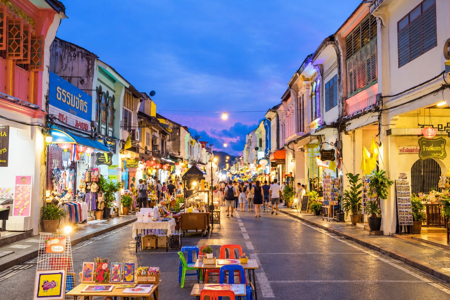 Phuket Old Town
