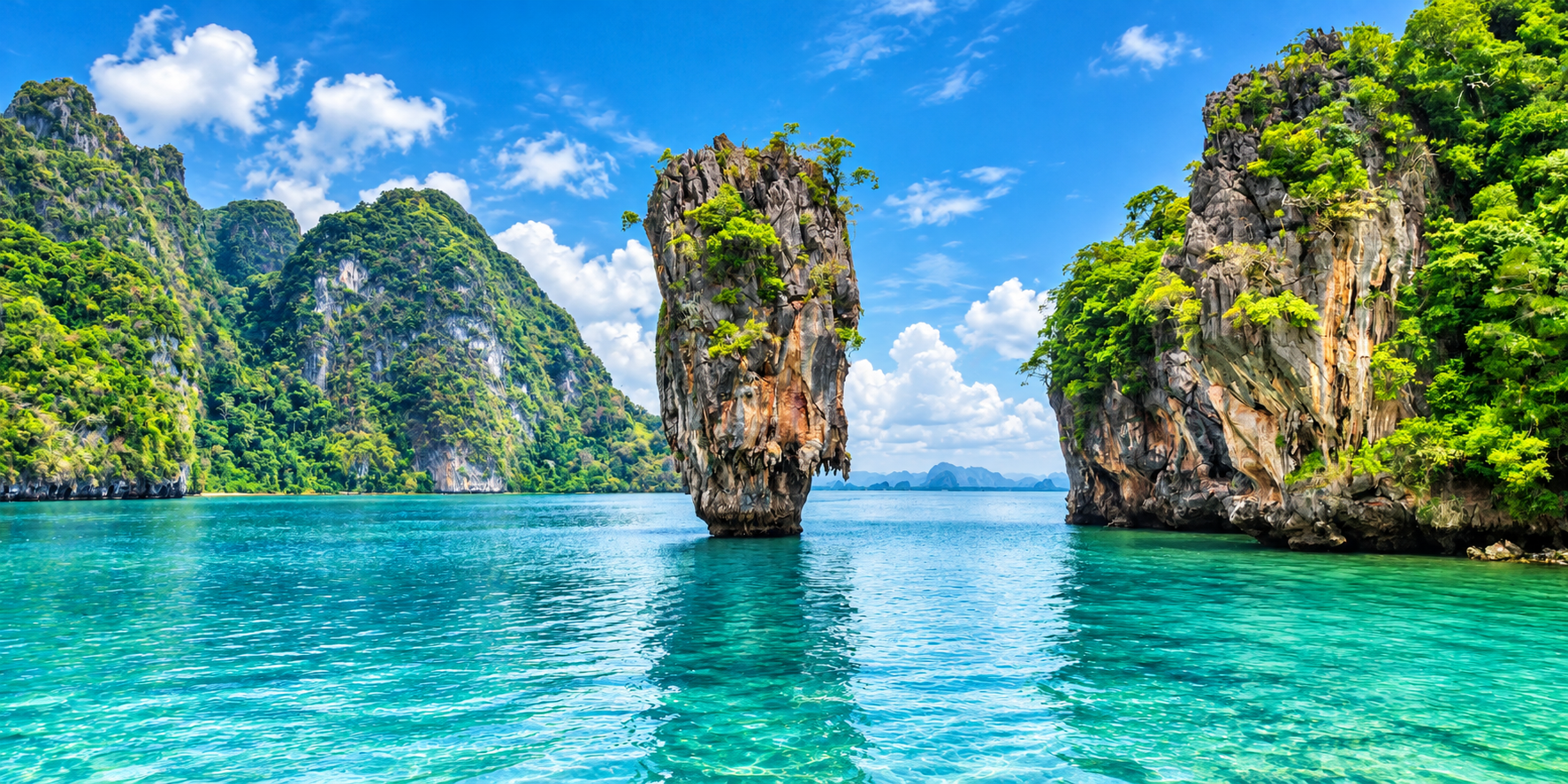 Phang Nga Bay and James Bond Island