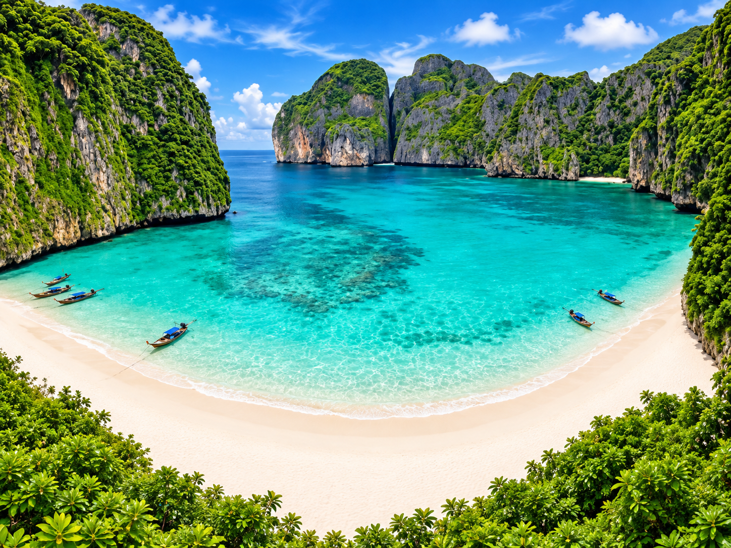 Maya Bay and Phi Phi Islands