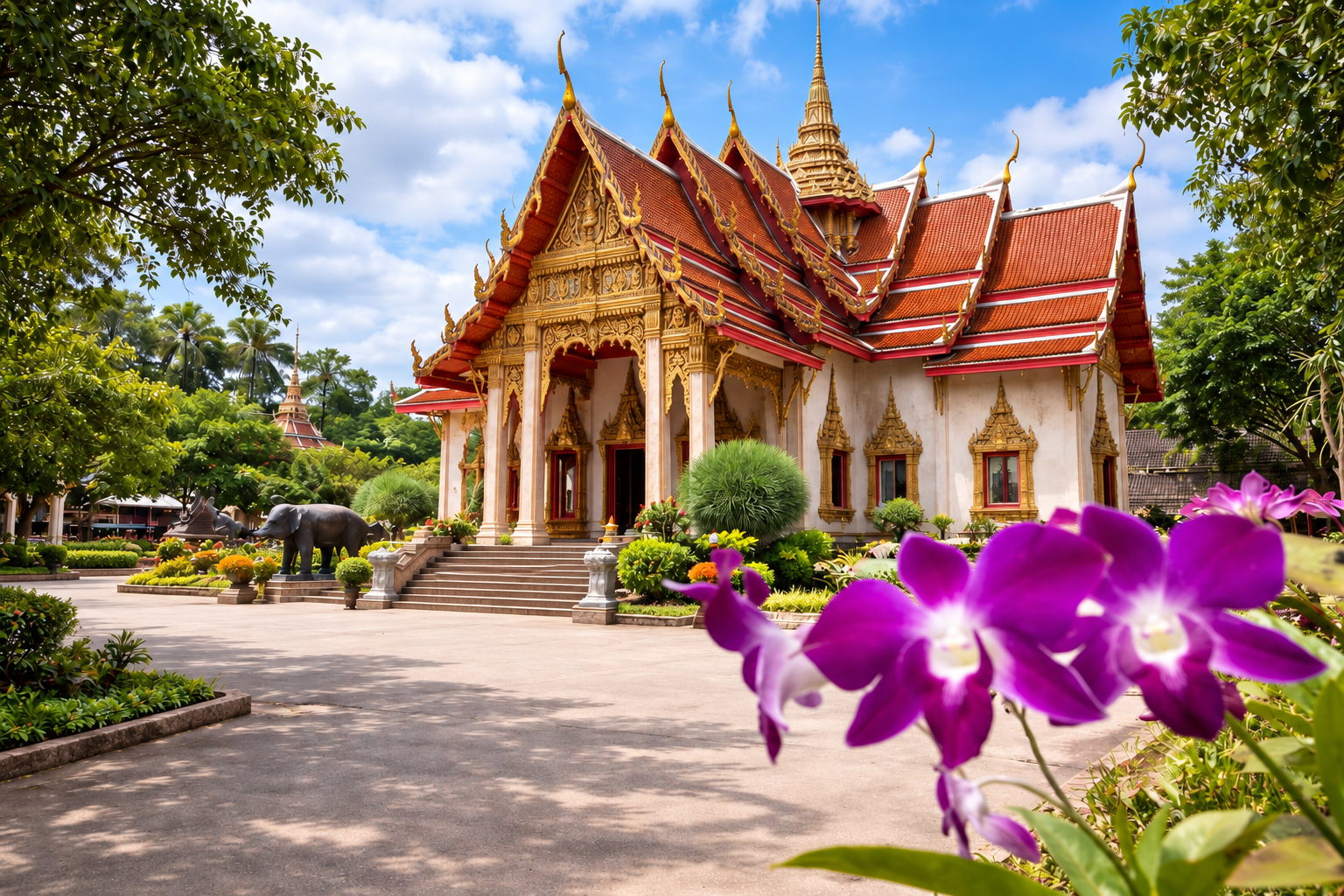 Wat Chalong temple