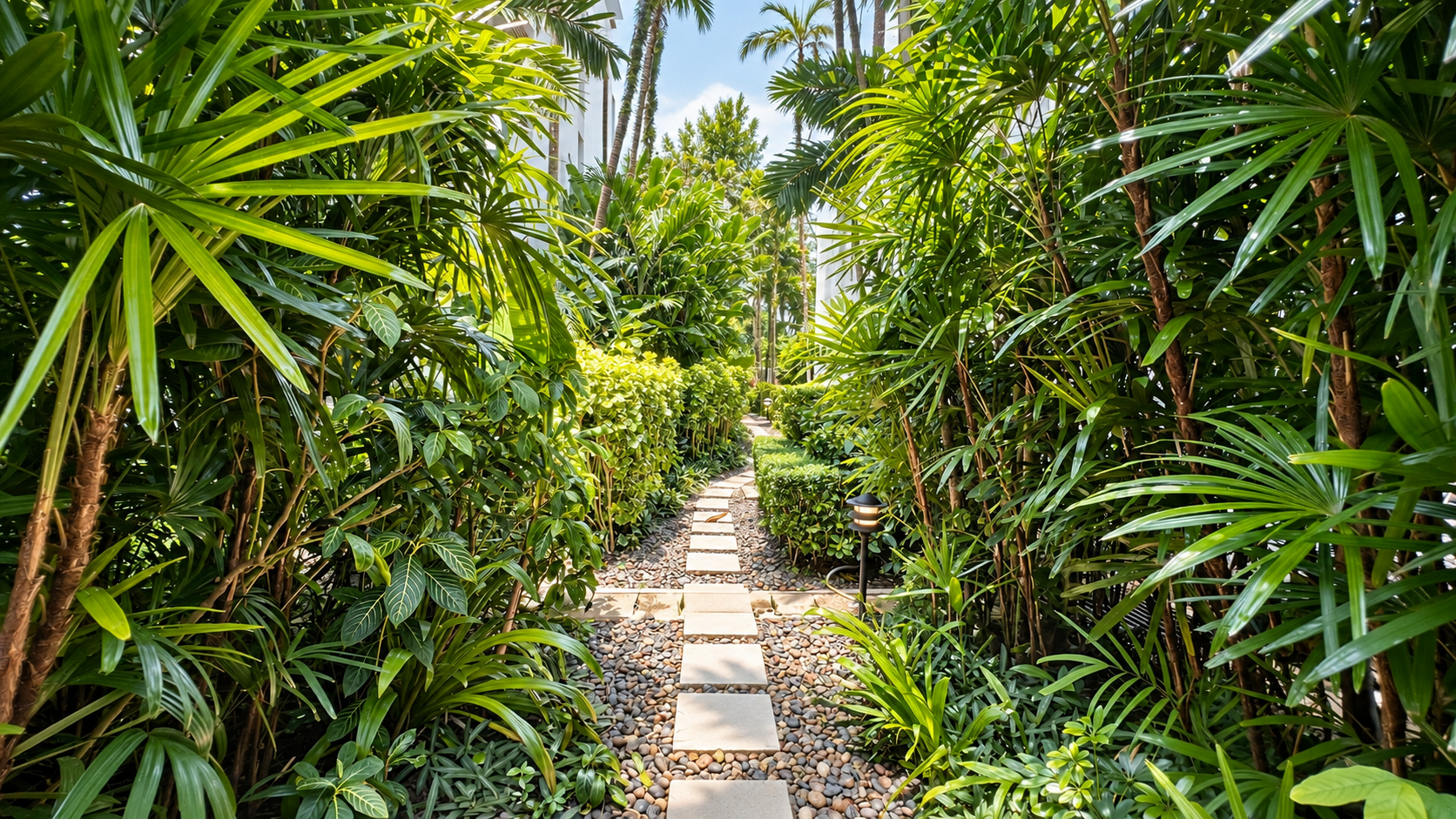 Tropical gardens