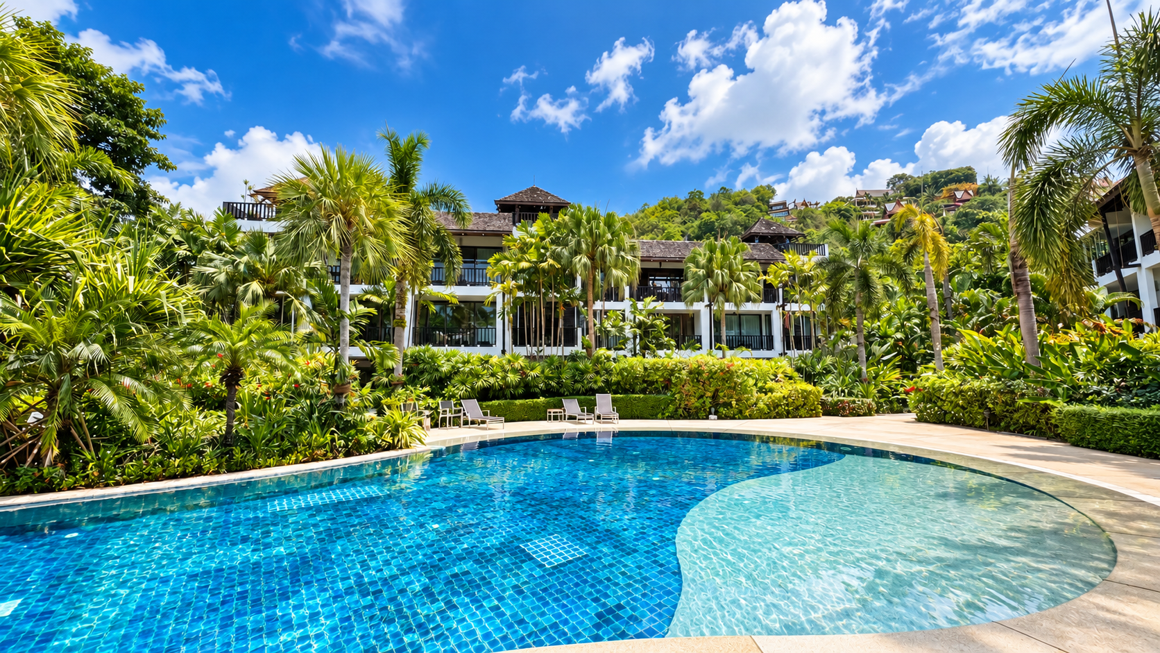 Main swimming pool