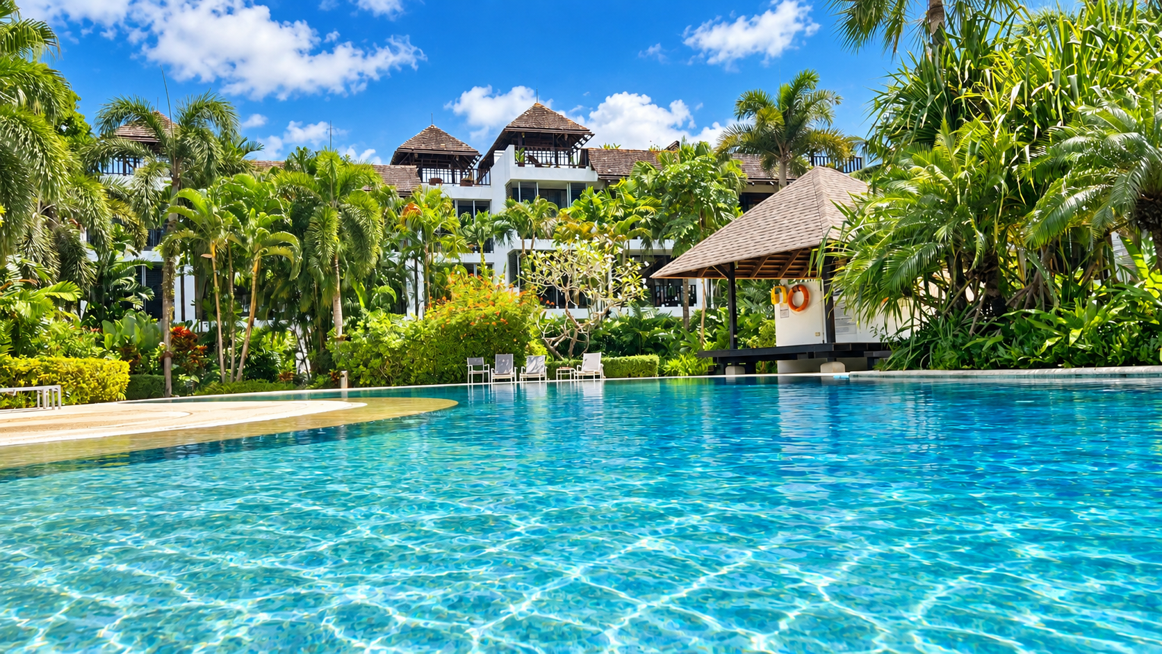 Main swimming pool